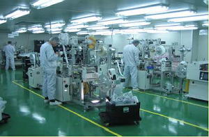 ユニテック台湾工場